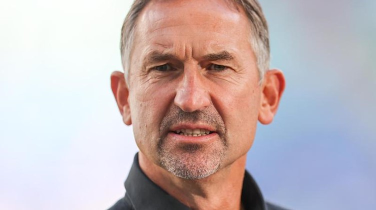 Achim Beierlorzer, zukünftiger Co-Trainer bei RB Leipzig. Foto: Jan Woitas/dpa-Zentralbild/dpa/Archivbild
