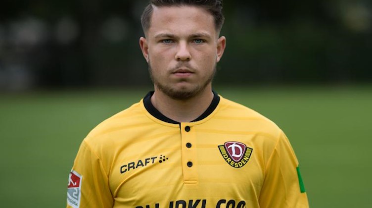 Vasil Kusej, ehemaliger Mittelstürmer bei der SG Dynamo Dresden. Foto: Monika Skolimowska/dpa-Zentralbild/dpa/Archivbild