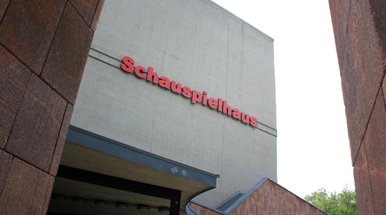 Das Schauspielhaus Chemnitz. Foto: Martin Kloth/dpa-Zentralbild/dpa/archivbild