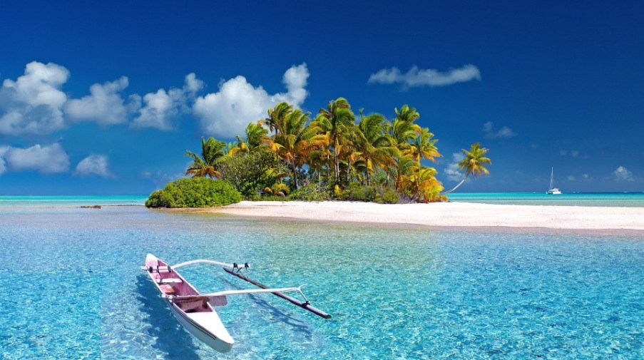 Symbolbild Urlaub auf einer einsamen Insel / pixabay