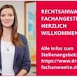 Rechtsanwaltsfachangestellte HERZLICH WILLKOMMEN