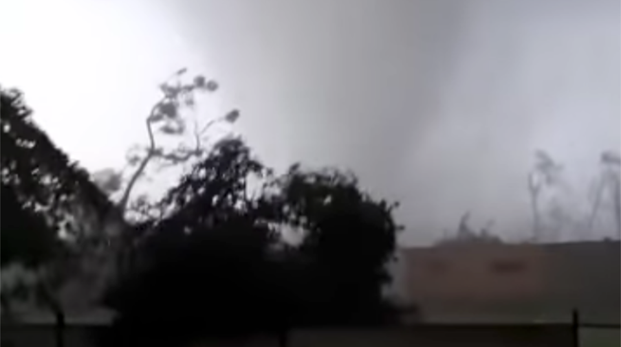 Tornado Tschechien Screenshot Youtube // Bild/Video: Blaulichtreport ZittauerGebirge