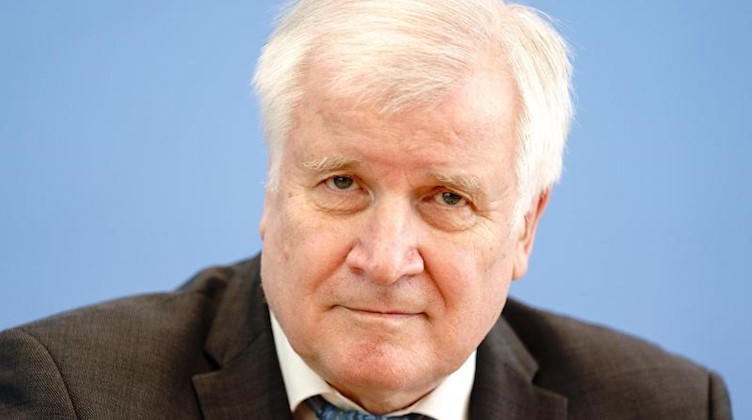 Bundesinnenminister Horst Seehofer. Foto: Kay Nietfeld/dpa/Archivbild
