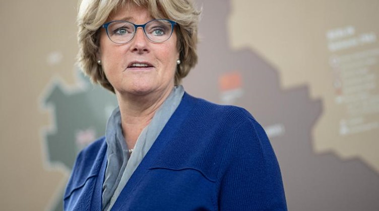 Kulturstaatsministerin Monika Grütters (CDU). Foto: Fabian Sommer/dpa/Archivbild