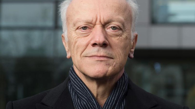 Gerhard Ehninger. Foto: Sebastian Kahnert/dpa-Zentralbild/dpa/Archivbild
