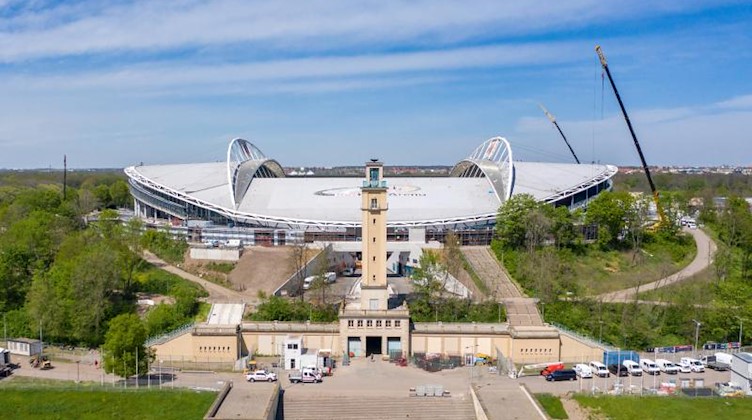 Red Bull Arena. Foto: Jan Woitas/dpa-Zentralbild/ZB/Archivbild