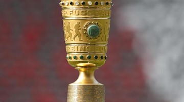 Der DFB-Pokal. Foto: Jan Woitas/zb/dpa/Archivbild