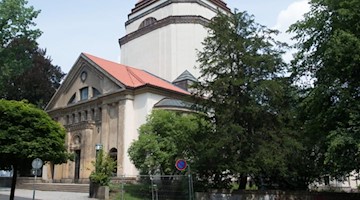 Die Görlitzer Synagoge. Foto: Sebastian Kahnert/dpa-Zentralbild/dpa/Archivbild