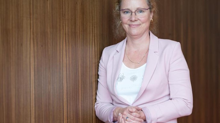 Frauke Roth, Intendantin der Dresdner Philharmonie. Foto: Sebastian Kahnert/dpa-Zentralbild/dpa