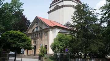 Die Görlitzer Synagoge. Foto: Sebastian Kahnert/dpa-Zentralbild/dpa/Archivbild
