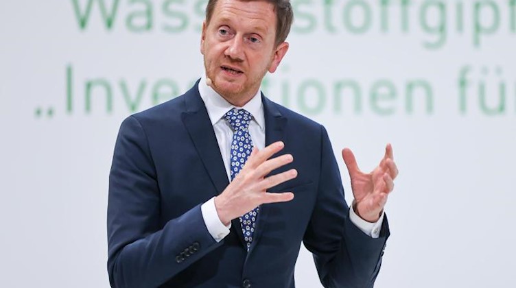 Michael Kretschmer (CDU), Ministerpräsident von Sachsen. Foto: Jan Woitas/dpa-Zentralbild/dpa/Archivbild