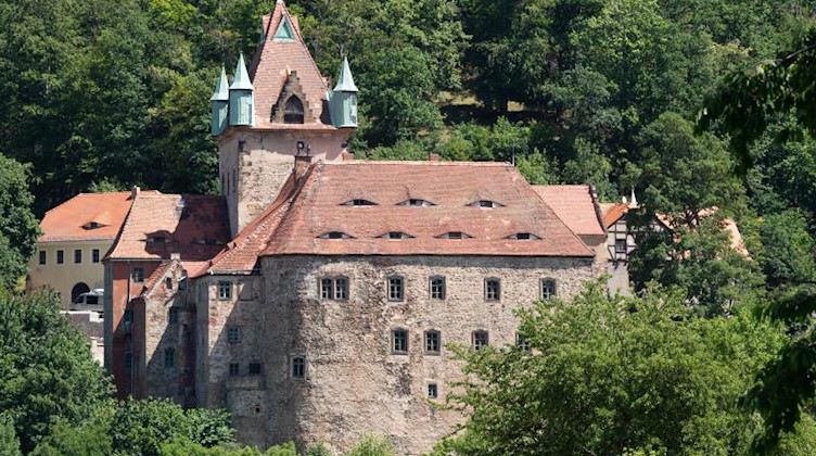 Schloss Kuckuckstein. Foto: Sebastian Kahnert/dpa-Zentralbild/ZB