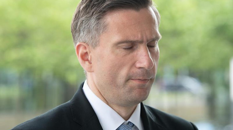 Martin Dulig (SPD), Wirtschaftsminister von Sachsen. Foto: Sebastian Kahnert/dpa-Zentralbild/dpa/Archivbild