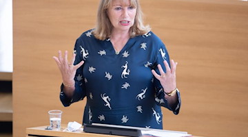 Petra Köpping (SPD), Sozialministerin von Sachsen. Foto: Sebastian Kahnert/dpa-Zentralbild/dpa
