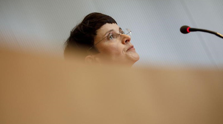 Die frühere AfD-Vorsitzende Frauke Petry. Foto: Carsten Koall/dpa