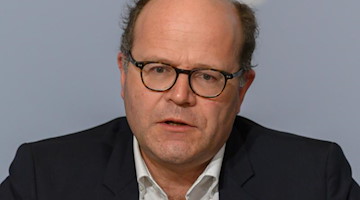 Oliver Schenk (CDU), Chef der Staatskanzlei in Sachsen. Foto: Robert Michael/dpa-Zentralbild/dpa/Archiv