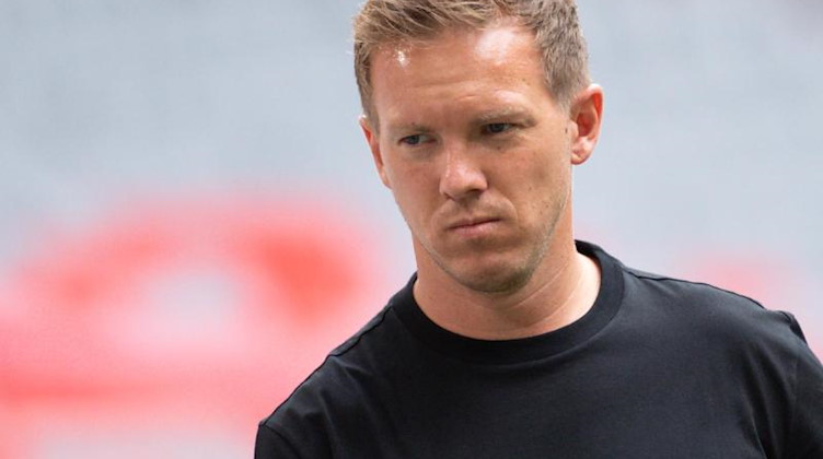 Trainer Julian Nagelsmann. Foto: Sven Hoppe/dpa/Archivbild
