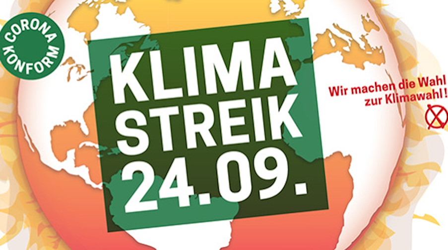 Klimastreik am 24.09.2021 in Sachsen und weltweit