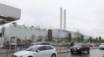 Die Volkswagenwerk in Zwickau. Foto: Bodo Schackow/dpa/Archivbild