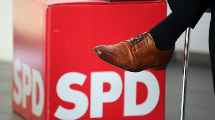 Das Logo der SPD. Foto: Matthias Bein/dpa-Zentralbild/ZB/Archivbild