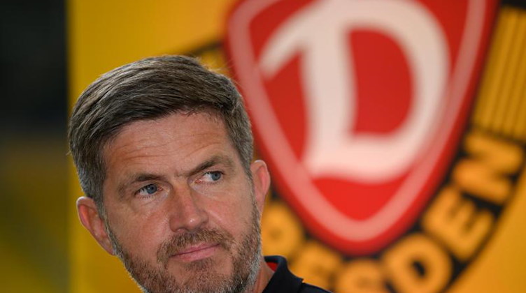 Sport-Geschäftsführer Ralf Becker von Dynamo Dresden. Foto: Robert Michael/dpa-Zentralbild/dpa/Archivbild