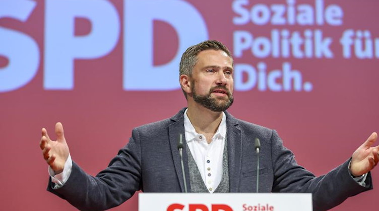 Der SPD-Ostbeauftragte Martin Dulig. Foto: Jan Woitas/dpa-Zentralbild/dpa/Archivbild