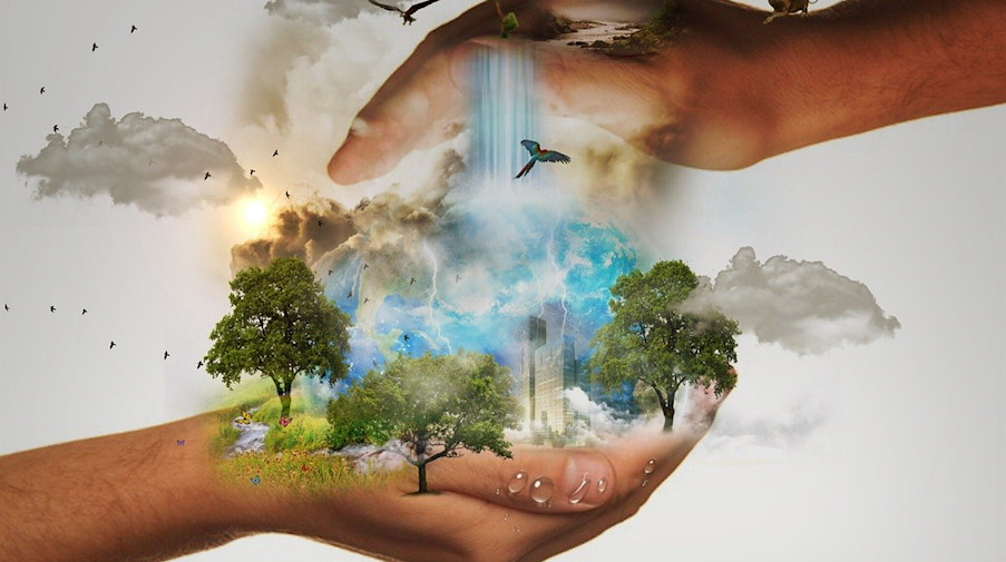 Symbolbild Umwelt / pixabay Mysticsartdesign