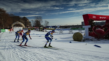 Die besten Skilanglauf Sprinter der Welt kommen wieder nach Dresden!
