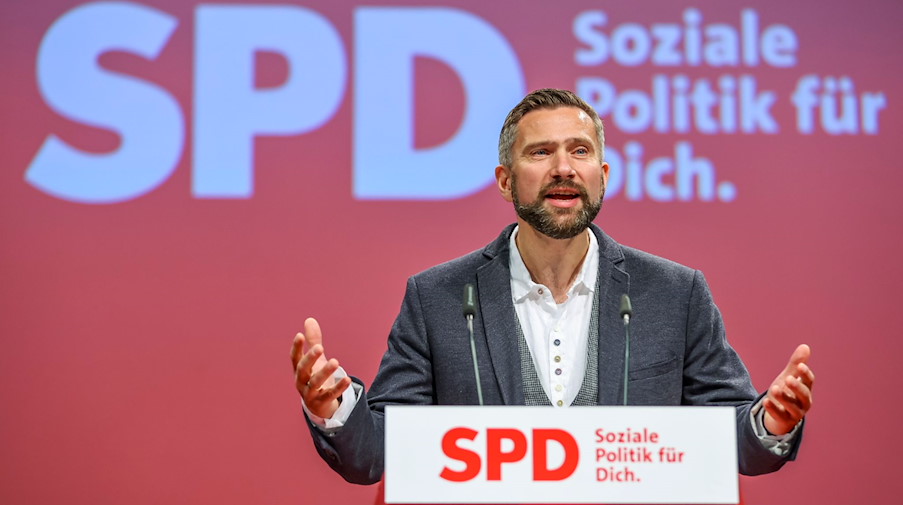 Martin Dulig (SPD) will Ostbeauftragter der SPD bleiben. / Foto: Jan Woitas/dpa/Archivbild