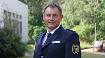 Mirko Göhler, Chef der Hochschule der Sächsischen Polizei. / Foto: PolFH Sachsen/StKom/dpa/Archivbild