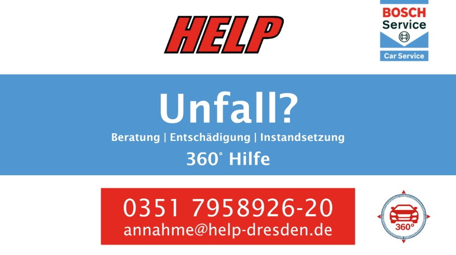 Bosch Car Service HELP-Service GmbH freie KfZ Werkstatt Dresden