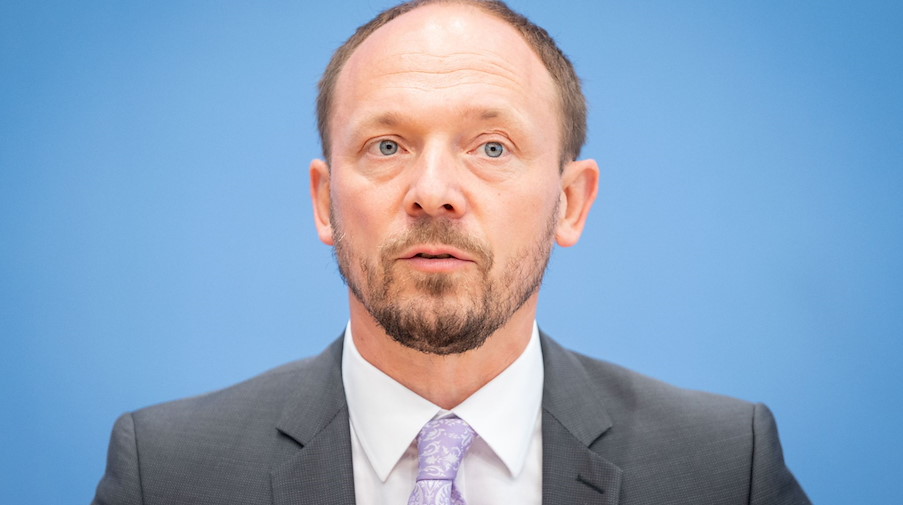 Marco Wanderwitz, Ostbeauftragter der Bundesregierung. / Foto: Kay Nietfeld/dpa