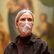 Marion Ackermann, Generaldirektorin der Staatlichen Kunstsammlungen. / Foto: Robert Michael/dpa-Zentralbild/dpa