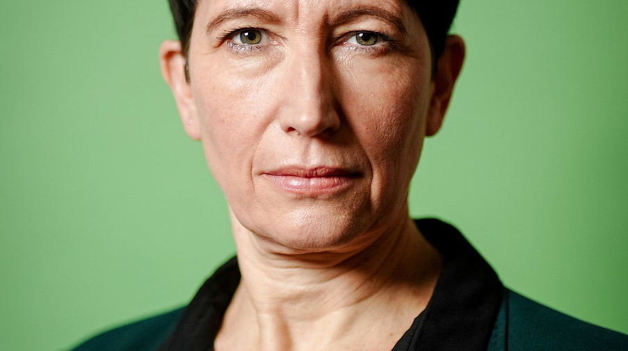 Silvia Bender, Parlamentarische Staatssekretärin im Ministerium für Ernährung und Landwirtschaft. / Foto: Kay Nietfeld/dpa