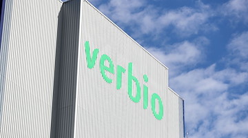 Standort des Biokraftstoffherstellers Verbio Vereinigte BioEnergie AG in Zörbig. / Foto: Jan Woitas/dpa-Zentralbild/dpa/Symbolbild