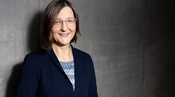 Die Leiterin der neuen Digitalagentur Sachsen, Frauke Greven. / Foto: SMWA/dpa