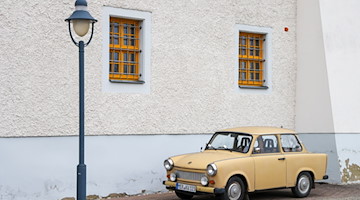 Ein Trabant 601 Limousine. / Foto: Jan Woitas/dpa-Zentralbild/dpa/Symbolbild