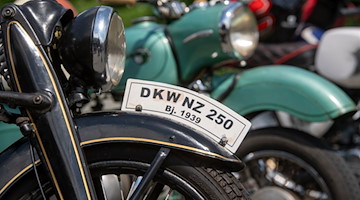 Eine DKW NZ 250. / Foto: Hendrik Schmidt/dpa-Zentralbild/dpa/Symbolbild