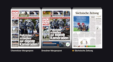 Readly: Digitalabo Morgenpost Sachsen Sächsische Zeitung