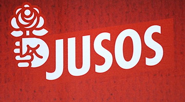 Das Logo der Jusos. / Foto: picture alliance/dpa/Symbolbild