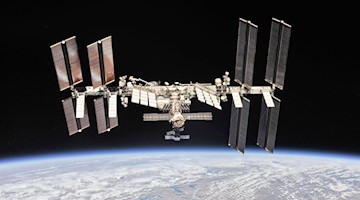 Die Internationale Raumstation (ISS) ist zu sehen. / Foto: NASA/dpa/Archivbild