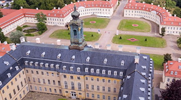 Blick auf Schloss Hubertusburg. / Foto: Jan Woitas/zb/dpa/Archivbild