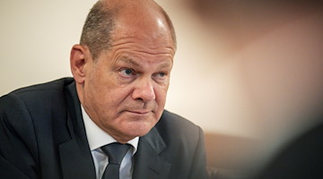 Bundeskanzler Olaf Scholz (SPD). / Foto: Michael Kappeler/dpa