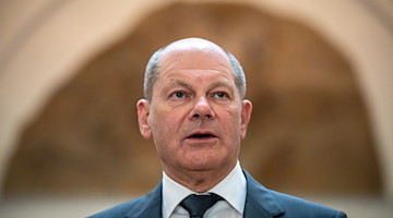 Bundeskanzler Olaf Scholz (SPD). / Foto: Michael Kappeler/dpa/Archivbild