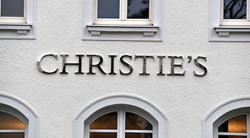 Das Auktionshauses Christie's in München. / Foto: Frank Leonhardt/dpa/Archivbild