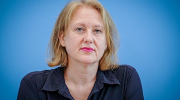 Lisa Paus (Bündnis 90/Die Grünen), Bundesfamilienministerin. / Foto: Kay Nietfeld/dpa/Archivbild
