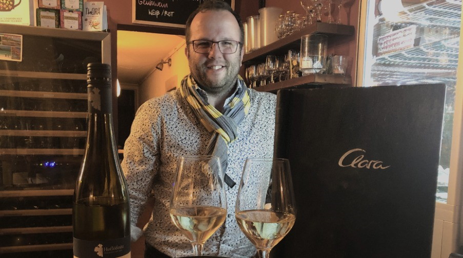 Ralf Lange, Inhaber Weincafé Clara (Bild: Thomas Wolf)