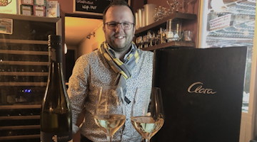 Ralf Lange, Inhaber Weincafé Clara 