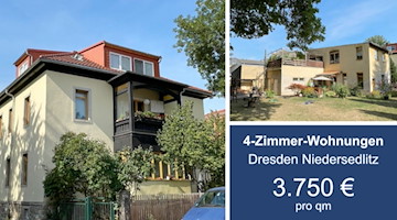 Schweizstraße 16 | Fünf 4-Zimmer-Wohnungen Dresden Niedersedlitz
