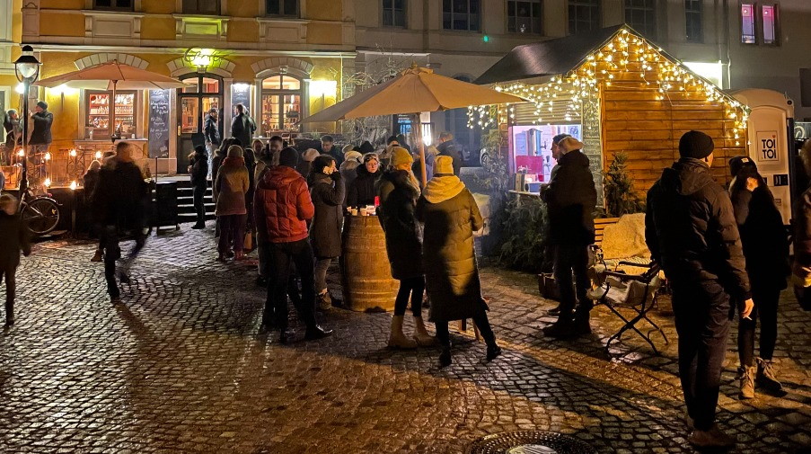 Weihnachtsmarkt Dresden Loschwitz (Bild: Ralf Lange)